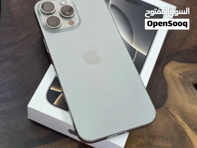 ايفون 16 برو ماكس 256جيجا مستعمل نظيف جدا