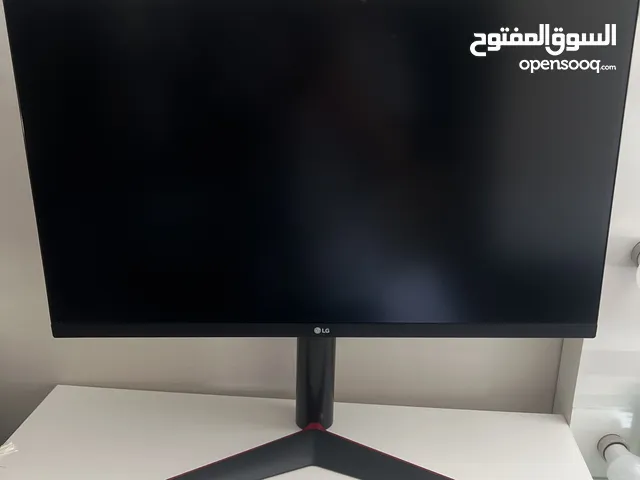 LG Gaming monitor 240Hz. Tilt/height/pivot adjustable stand 1ms response time size 27”