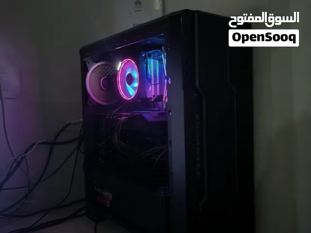 كمبيوتر ألعاب Ryzen 5 5600G GTX 1660 Super 16GB