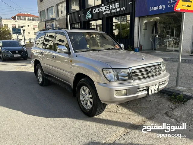 Used Toyota Land Cruiser in Amman