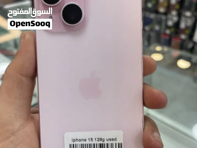 Apple iPhone 15 128 GB in Amman