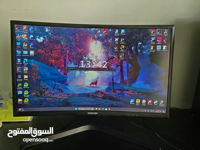 24" Samsung monitors for sale  in Amman