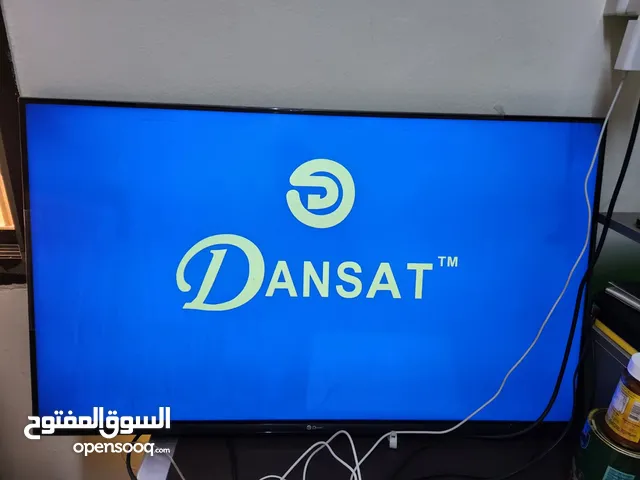 Dansat 43 Inch Samrt TV for Sale at 280 SAR (You tube & Netflix )