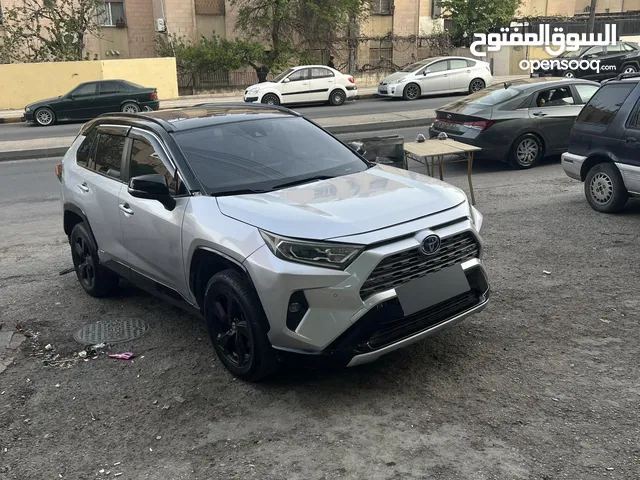 Used Toyota RAV 4 in Amman