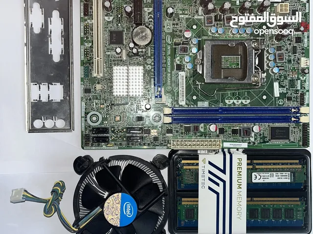 Computer Parts for sale - CPU MOBO RAM