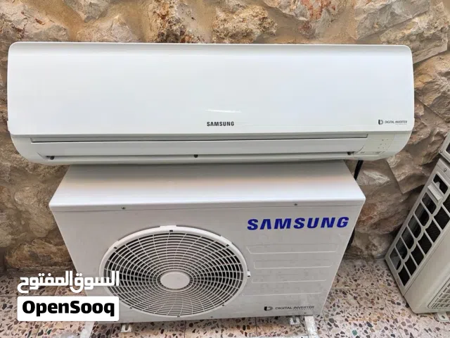 للتميز عنوان مكيف سامسونج صنع تايلندي حجم طن ونص فل انفيرتر بحال الوكالة مشالله روديتر نحاسي دبل داخ