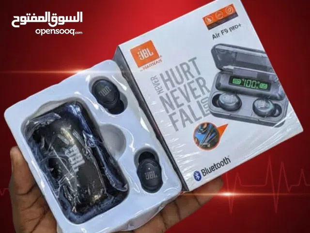 جودة ممتازة وتصميم عصري – سماعات +JBL Air F9 Pro الأقوى في السوق