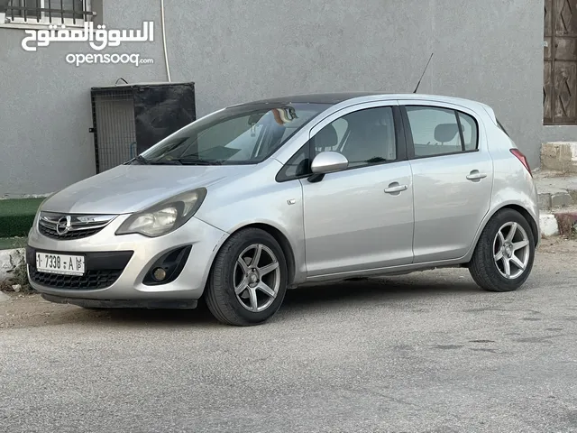 Used Opel Corsa in Nablus