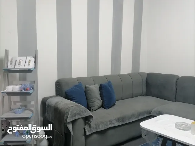 طقم كنب سكني من 8 مقاعد حرف L
