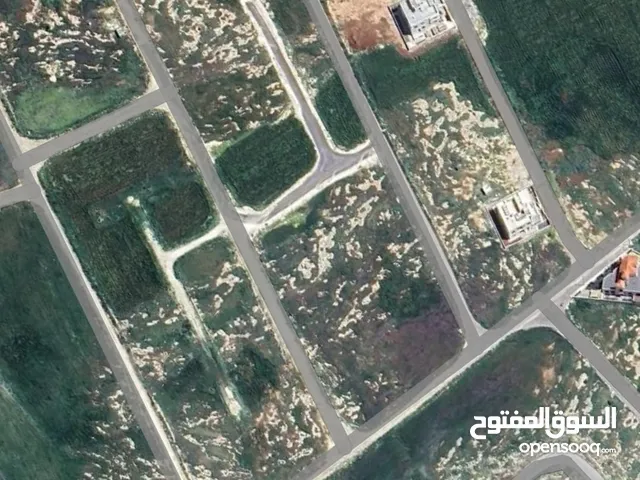Residential Land for Sale in Amman Airport Road - Manaseer Gs
