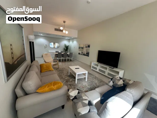 القصباء الشارقه غرفتين وصاله مفروش بالكامل عقد ايجار سنوي