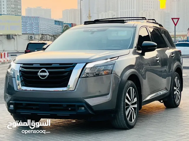 Used Nissan Pathfinder in Dubai