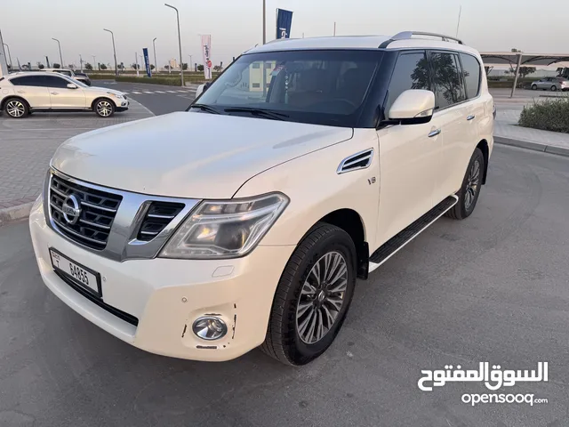 Nissan Patrol MR (Titanium) 2017 GGC