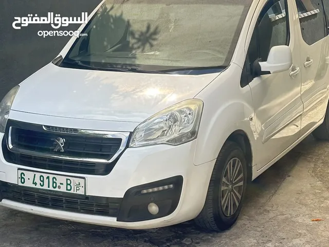 بيجو بارتنر 2017