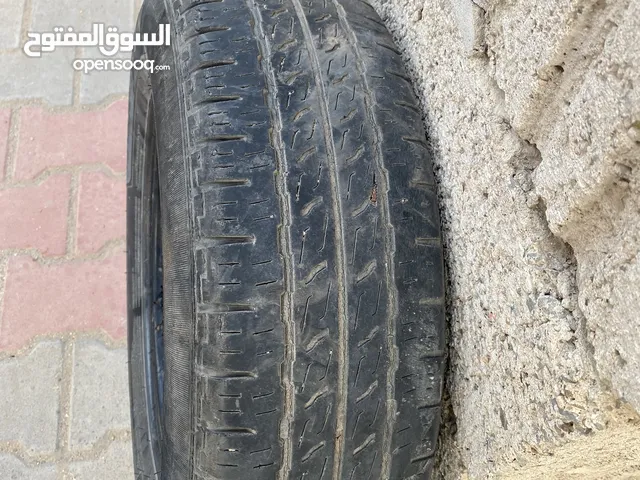 تاير مقاس 13 بحاله ممتازة ماركة سايلون SAILUN
