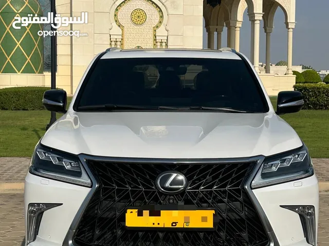 New Lexus LX in Muscat