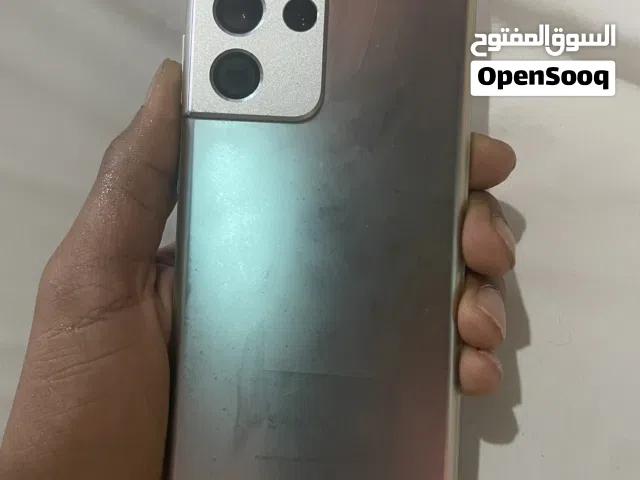 Samsung Galaxy S21 Ultra 5G 256 GB in Sana'a