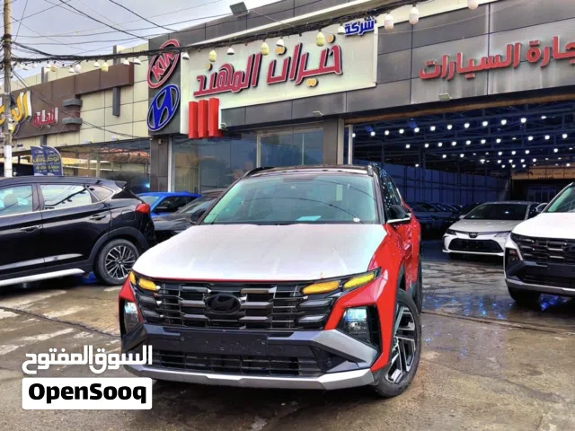 هيونداي توسان احمر 2026 زيرو Hyundai