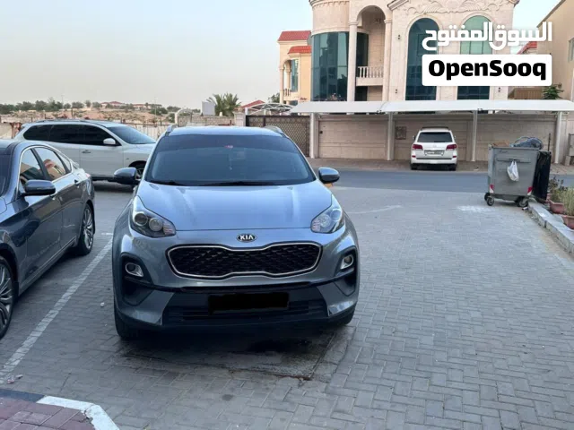 Used Kia Sportage in Ajman