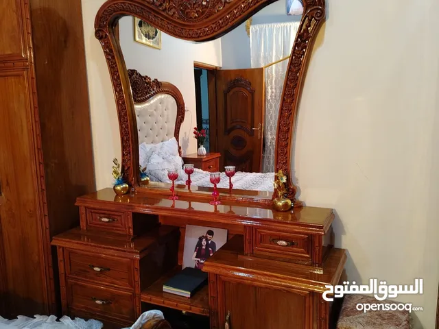 عرفة نوم تفصال اخشاب صاج 7 قطع خشب زان ثقيل