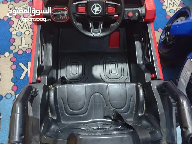 مجموعة اللعاب اطفال للبيع سياره كهربا بس بحاجه الى شاحن ومرجيحه وسحسيله