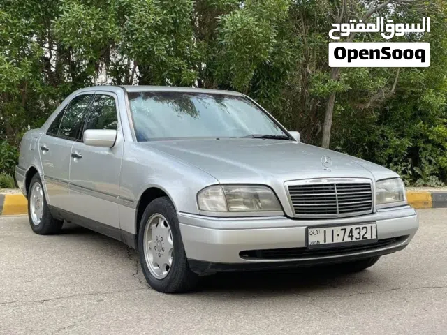 1994, Mercedes Benz, C-Class, C 180