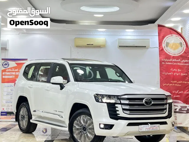 2025 Toyota Land Cruiser GXR