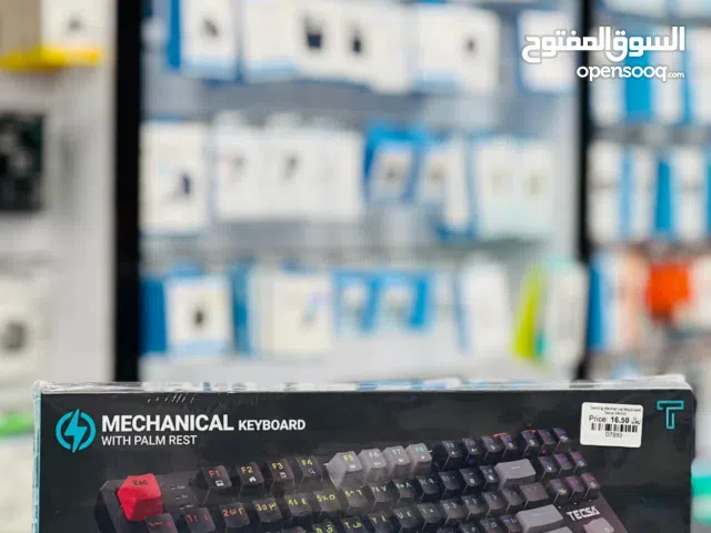 Tecsa Mechanical Keyboard With Palm Rest