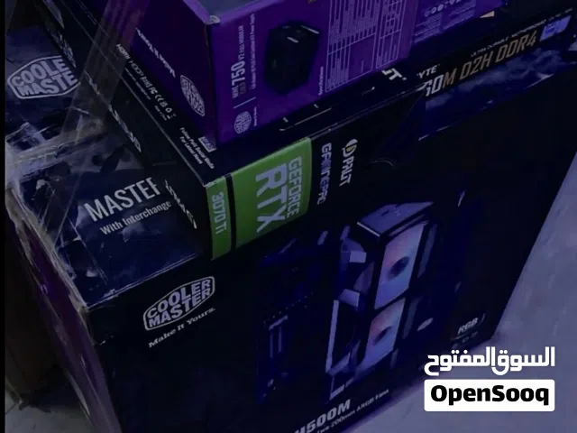 تجميعة pc مع كافة الملحقات