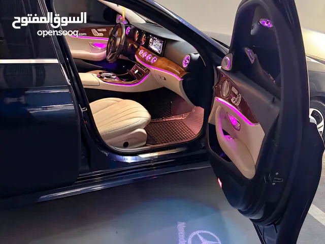 مرسيدس E300 موديل 2019 كاملة المواصفات Mercedes E300 2019 FULLY LOADED