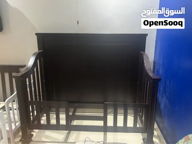 سرير اطفال خشب