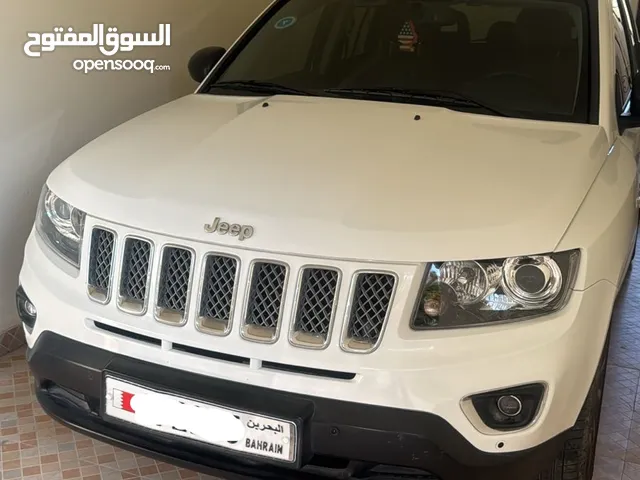 Jeep Compass 2014 in a very good condition
