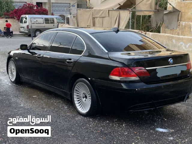2004 BMW 7 Series 735
