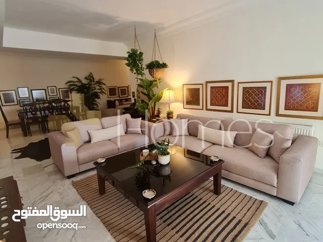شقة طابق اول للايجار في عبدون بمساحة بناء 180م