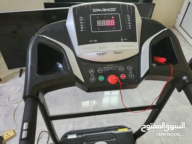 جهاز الجري و المشي رياضي نضيف جدل جدا