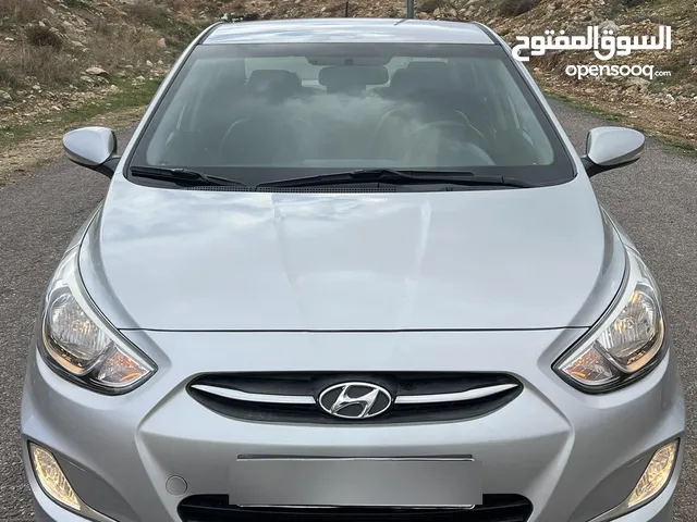 Used Hyundai Accent in Amman