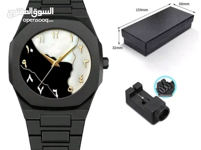 ساعة الكربون فايبر