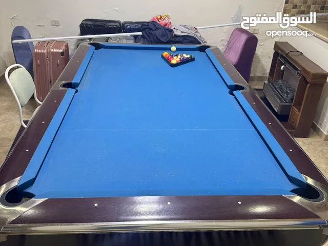 طاوله بلياردو بروزنيك اصليه امريكيه   8 قدم  رخام اسود بحاله الوكاله