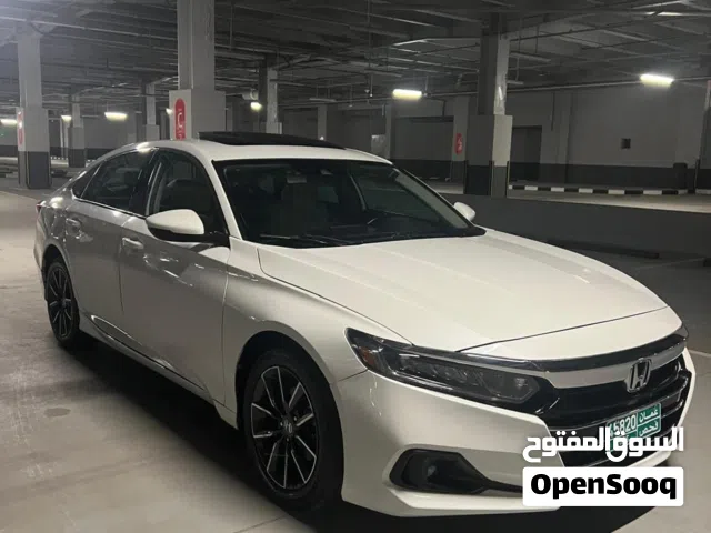2021 هوندا اكورد EX-L