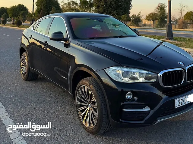 Bmw x6 2015