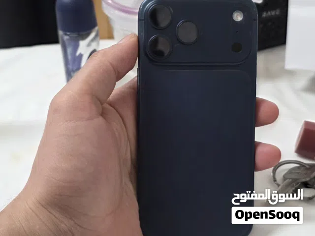 New iPhone 17 Pro Max, 256GB storage