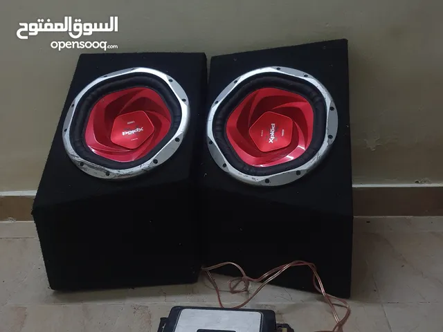 Special Bazooka , Woofer set with Amplifier full car sound system