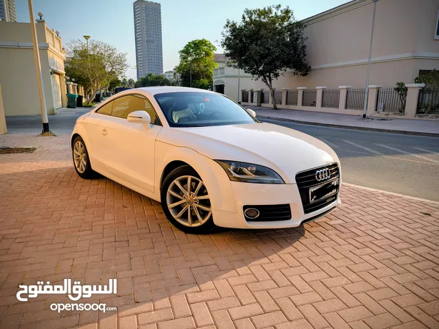 2012 Audi TT - Thrilling Drive Awaits!