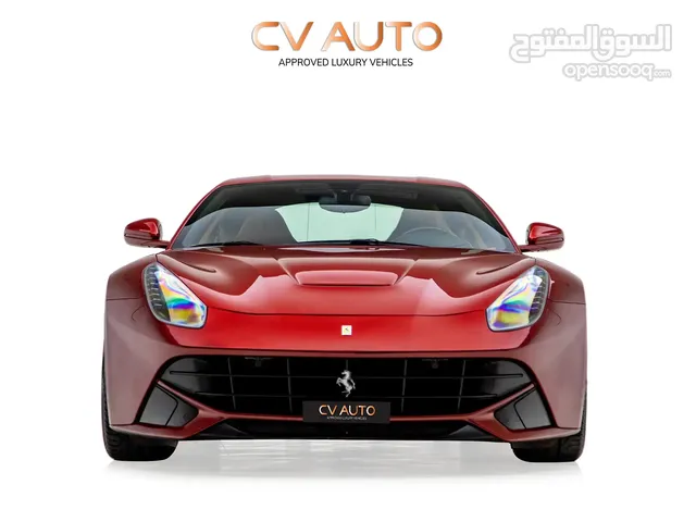 2015 FERRARI F12 BERLINETTA