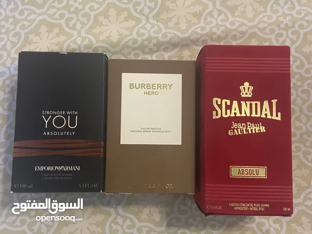 [SALE] Scandal (Absolu), Stronger With You (Absolutely), Burberry Hero