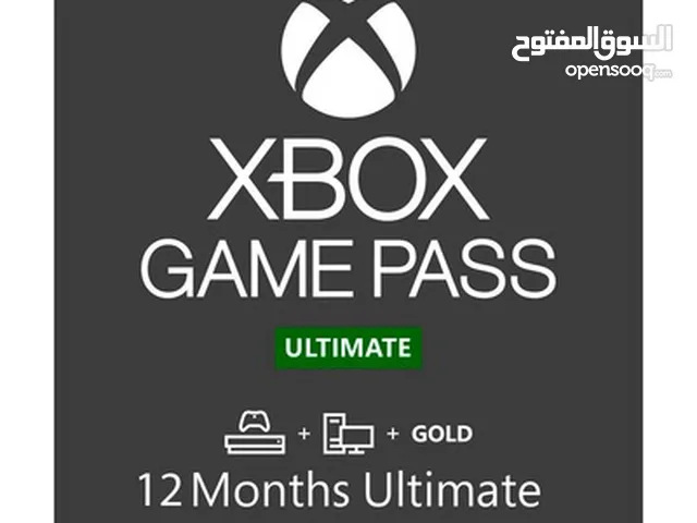 Xbox Game Pass Ultimate -12 Months Digital Code (Global)