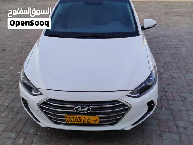 2017 هيونداي النترا GL