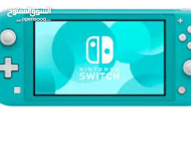 مطلوب نينتيندو سويتج لايت مهكر مستعمل او جديد