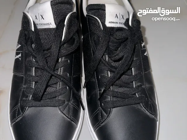 Armani black shoe