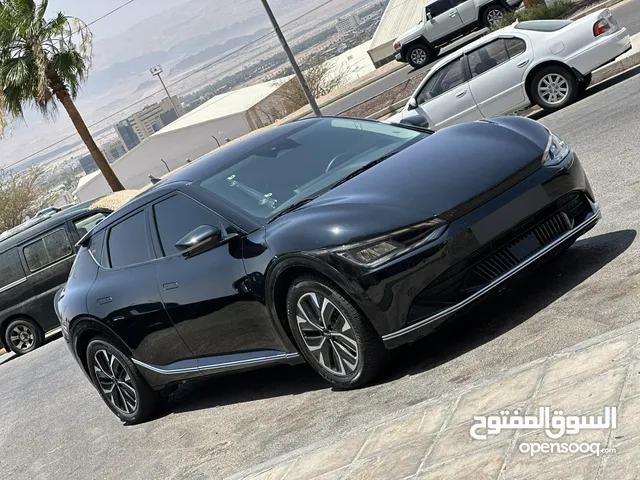 KIA EV6 2023 اقل سعر بكل السوق وأحسن نظافة وتحدي كرتونة